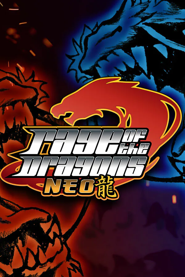 Copertina di Rage of the Dragons NEO