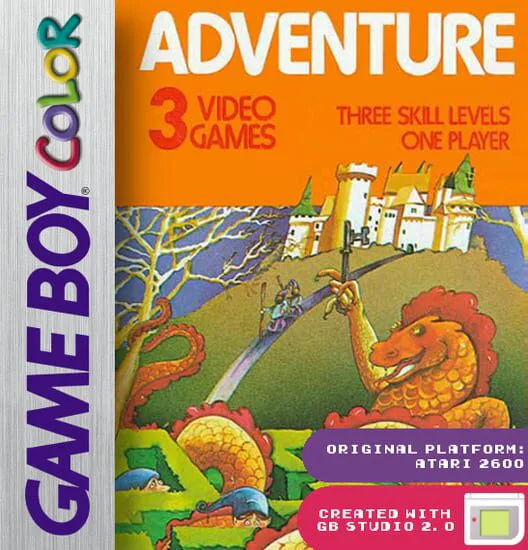 Copertina di Adventure