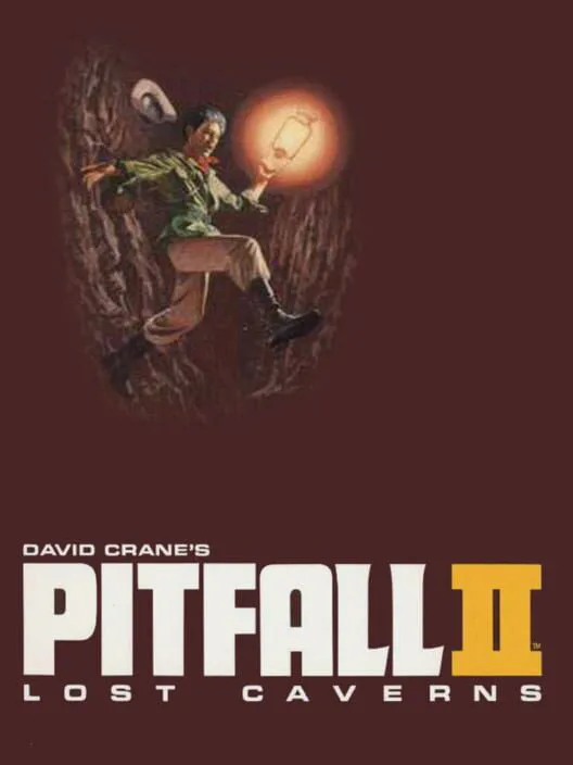 Copertina di Pitfall II: The Lost Caverns