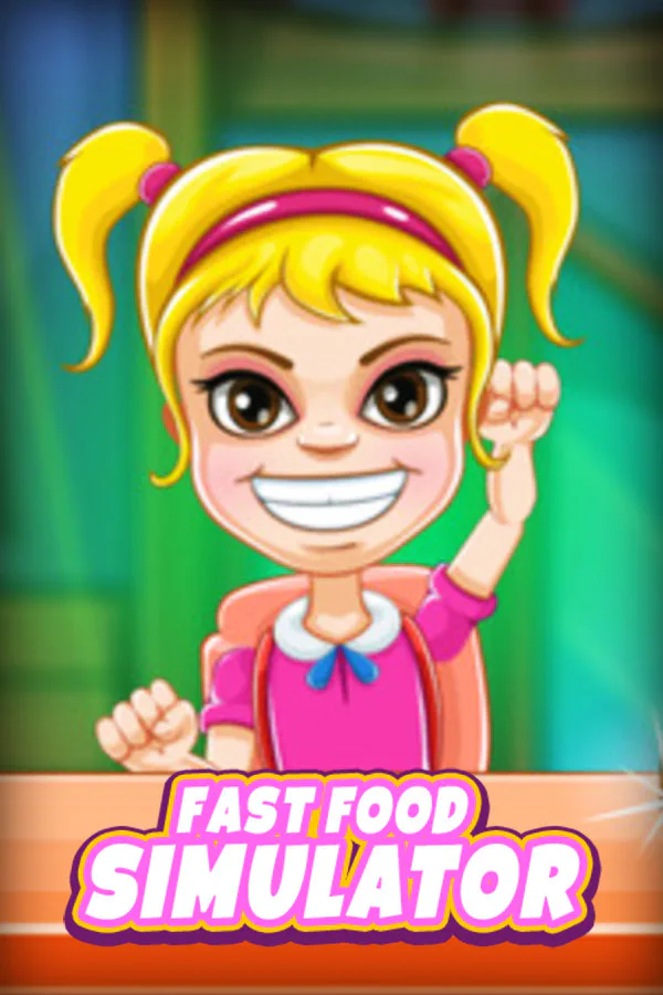 Copertina di Fast Food Simulator
