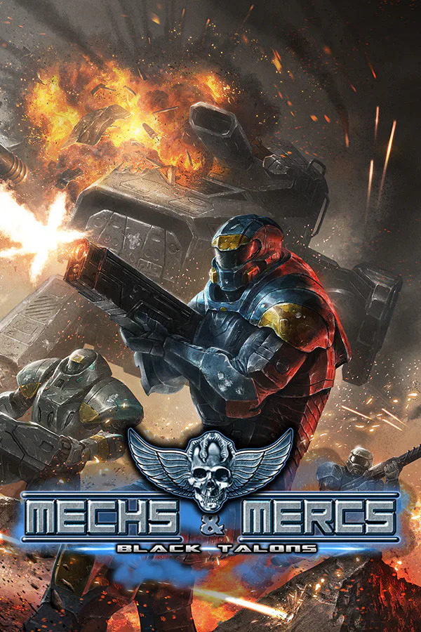 Copertina di Mechs & Mercs: Black Talons