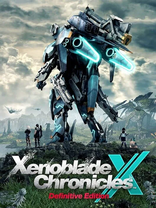 Copertina di Xenoblade Chronicles X: Definitive Edition