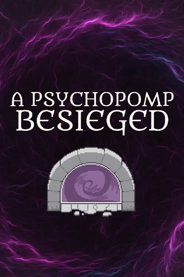 Copertina di A Psychopomp Besieged