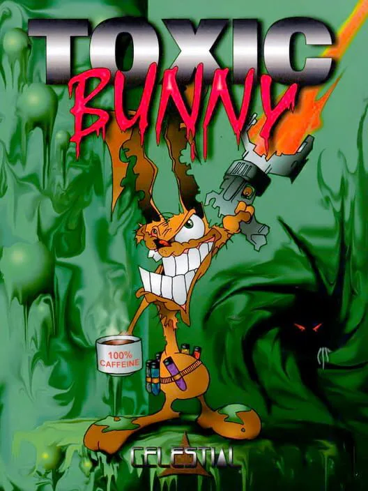 Copertina di Toxic Bunny