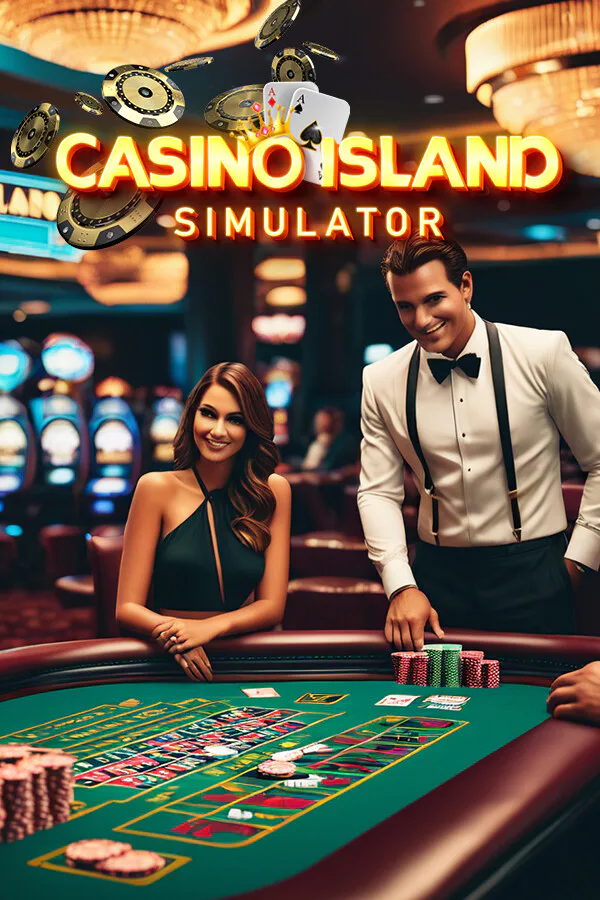 Copertina di Casino Island Simulator