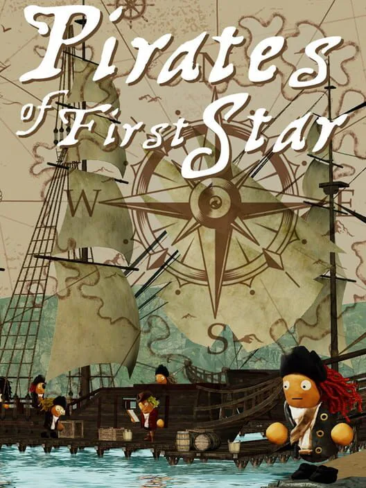 Copertina di Pirates of First Star