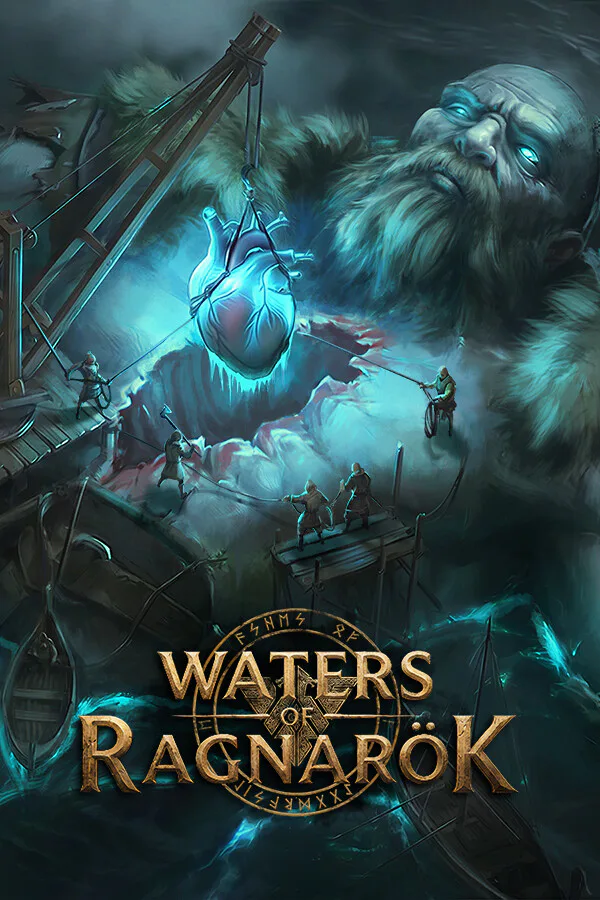 Copertina di Waters of Ragnarök