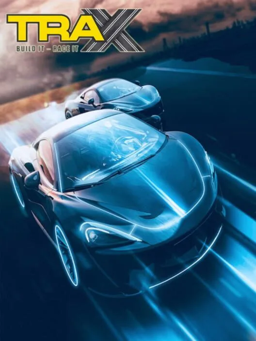 Copertina di Trax: Build it Race it