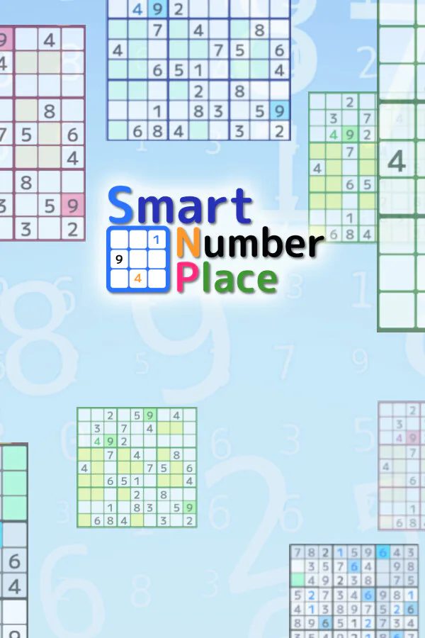 Copertina di Smart Number Place