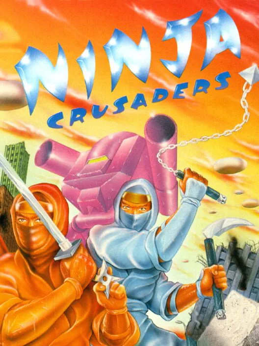 Copertina di Ninja Crusaders