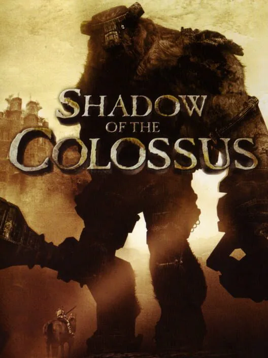 Copertina di Shadow of the Colossus
