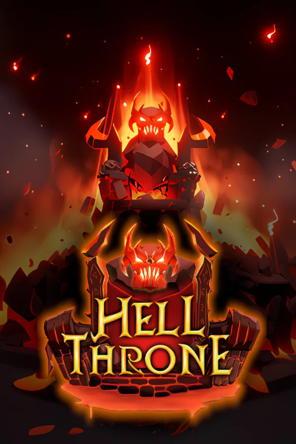 Copertina di Hell Throne