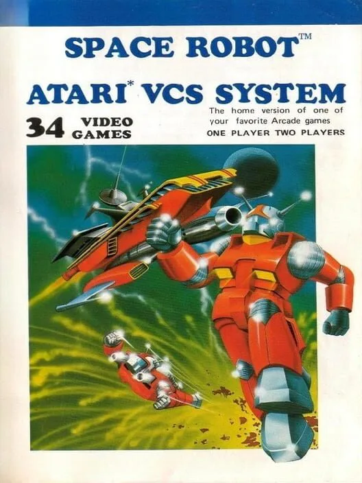 Copertina di Space Robot