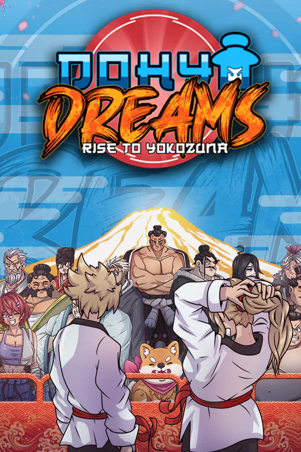 Copertina di Dohyo Dreams: Rise to Yokozuna