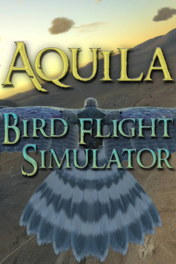 Copertina di Aquila Bird Flight Simulator