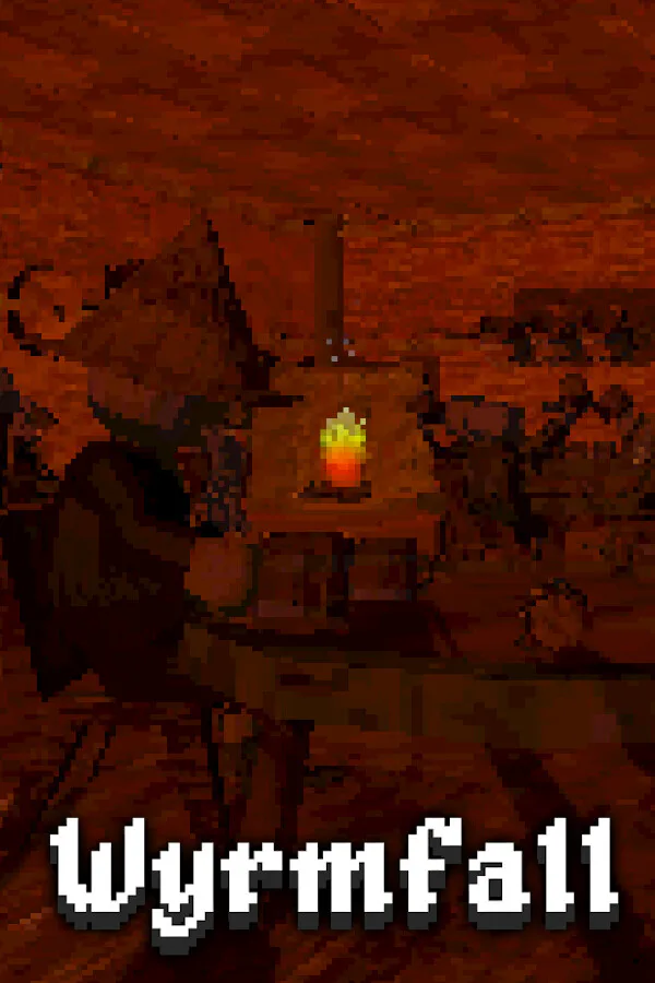 Copertina di Wyrmfall