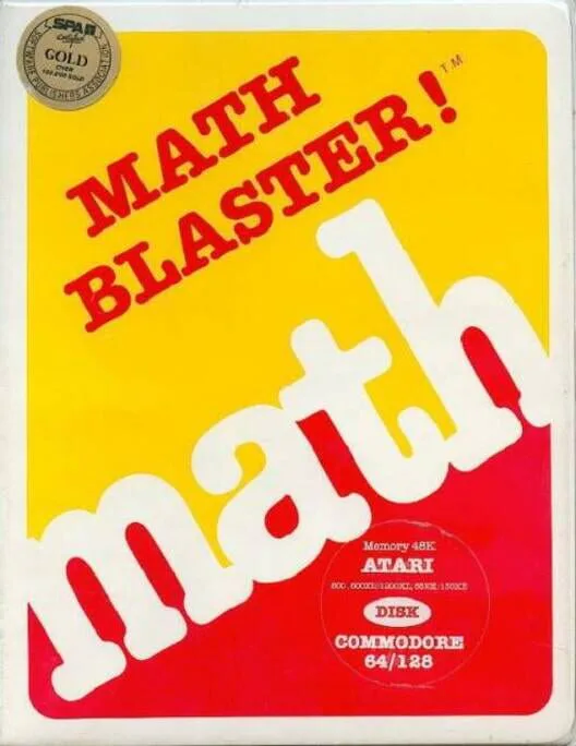 Copertina di Math Blaster!
