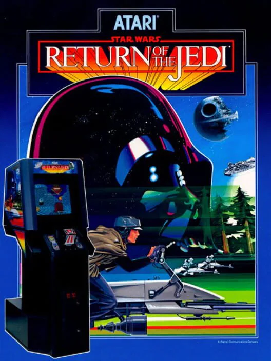 Copertina di Star Wars: Return of the Jedi