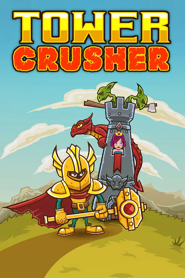 Copertina di Tower Crusher