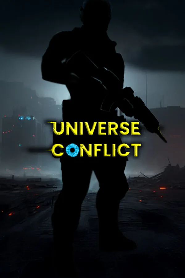 Copertina di Universe Conflict