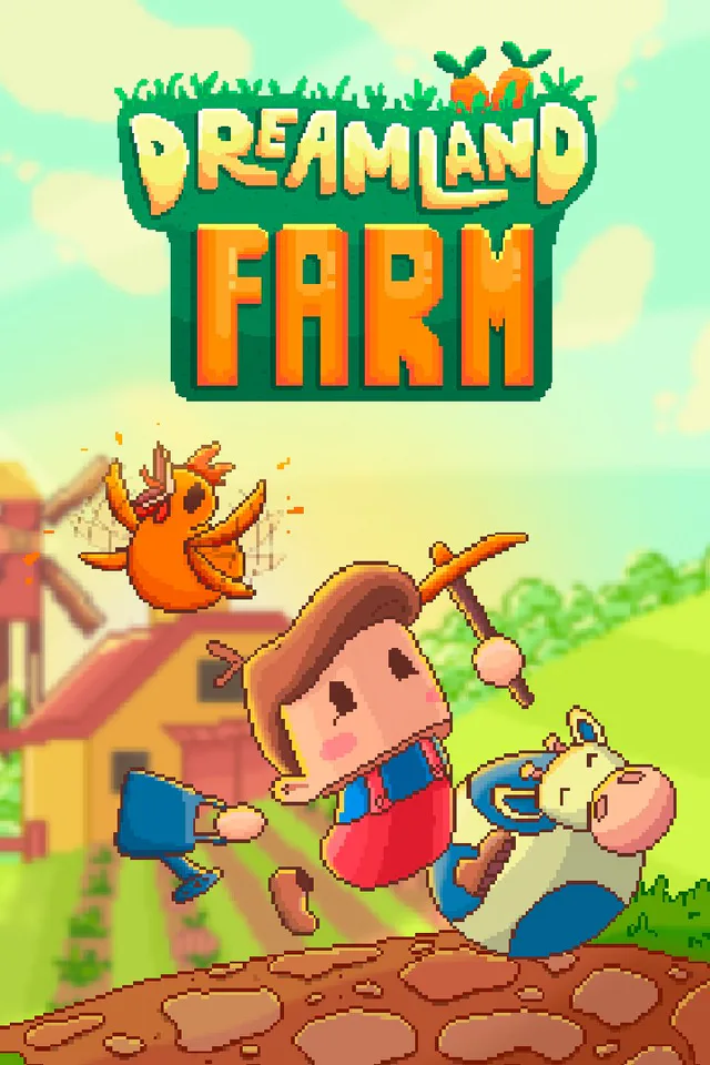Copertina di Dreamland Farm