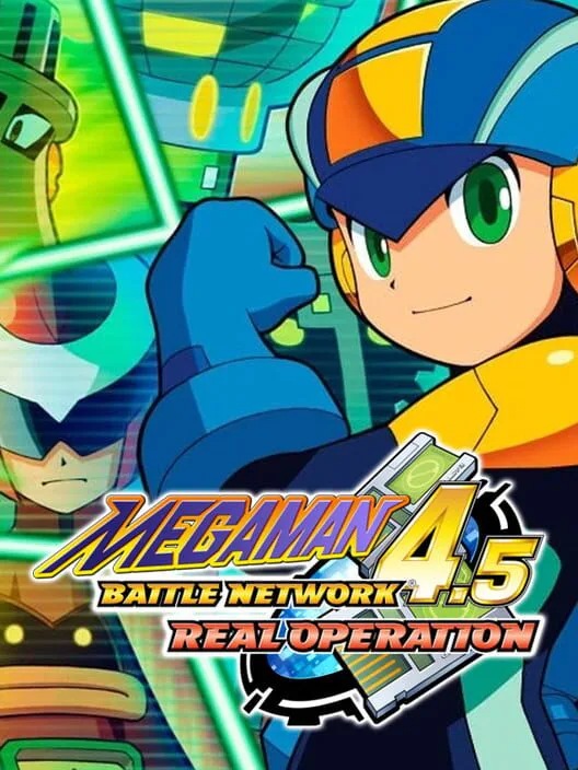 Copertina di Rockman EXE 4.5: Real Operation
