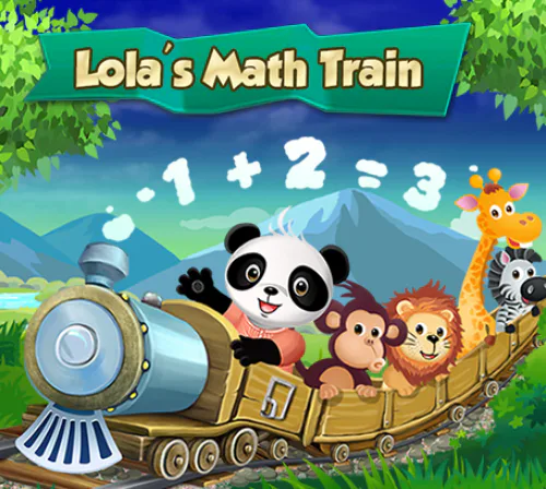 Copertina di Lola's Math Train