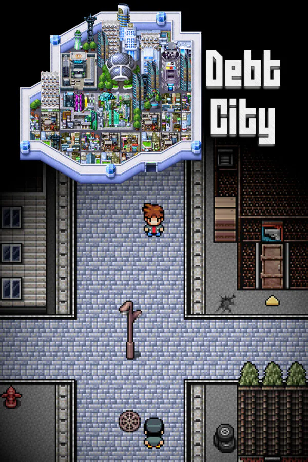 Copertina di Debt City