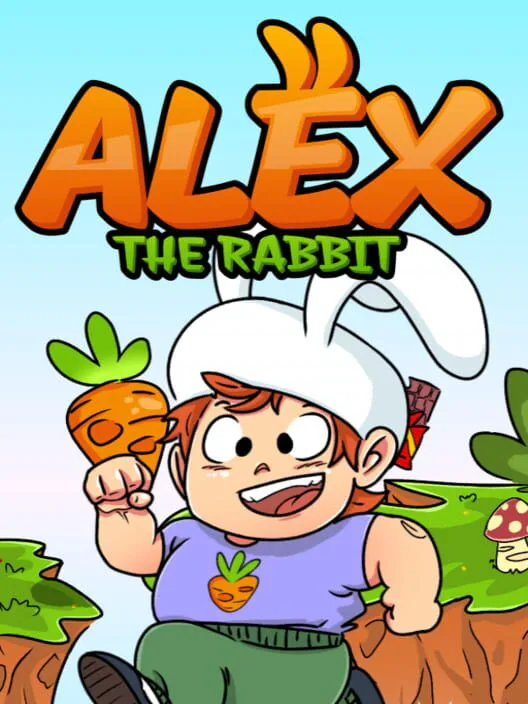 Copertina di Alex the Rabbit
