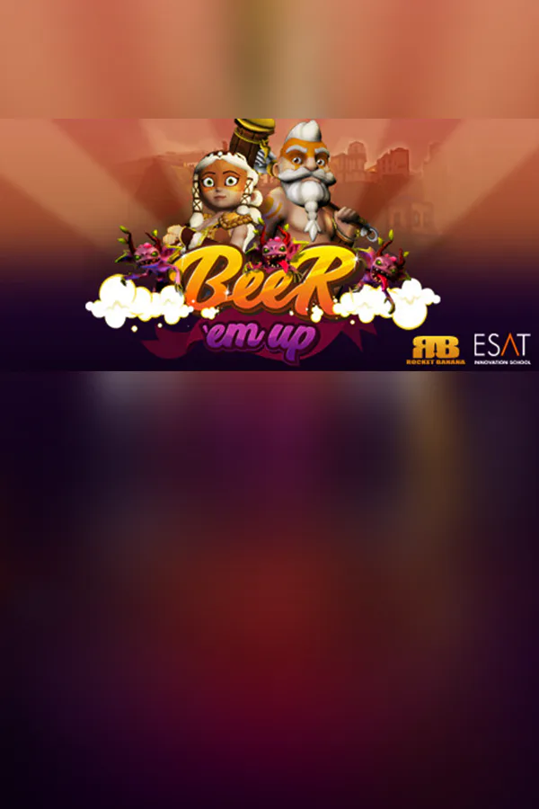 Copertina di Beer'em Up