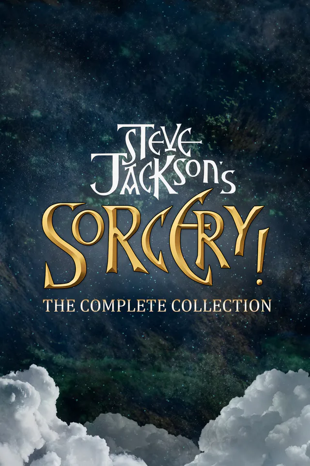 Copertina di Steve Jackson's Sorcery!