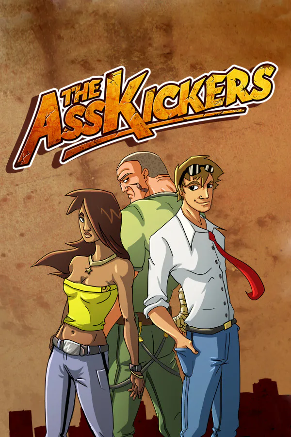 Copertina di The Asskickers-Steam Edition