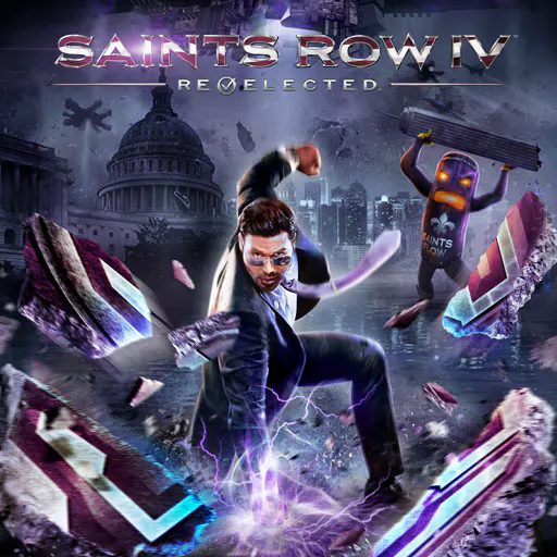 Copertina di Saints Row IV: Re-Elected