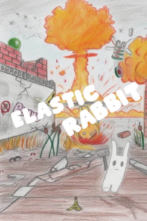 Copertina di Elastic Rabbit
