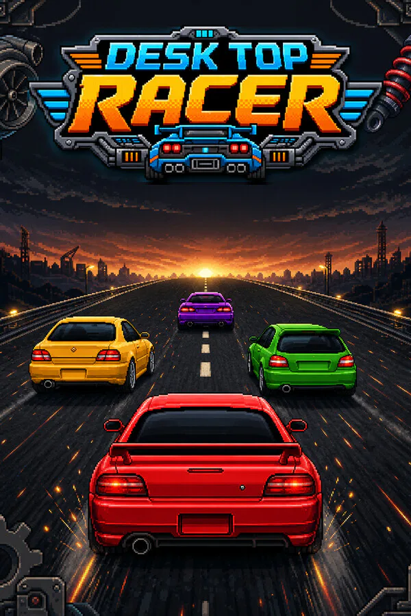 Copertina di Desk Top Racer