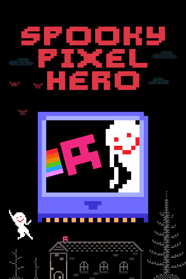 Copertina di Spooky Pixel Hero