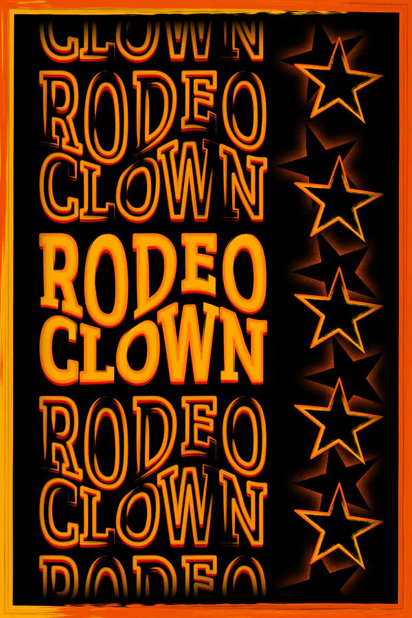 Copertina di Rodeo Clown