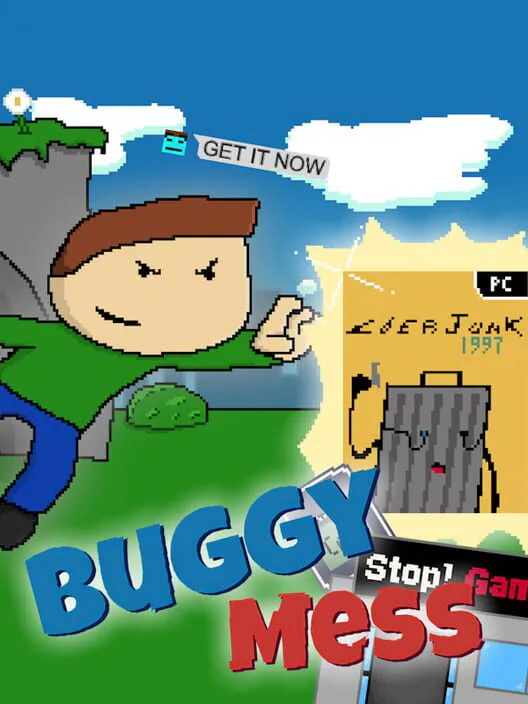 Copertina di Buggy Mess