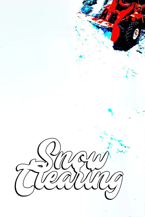 Copertina di Snow Clearing Driving Simulator