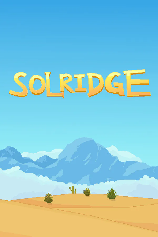 Copertina di Solridge