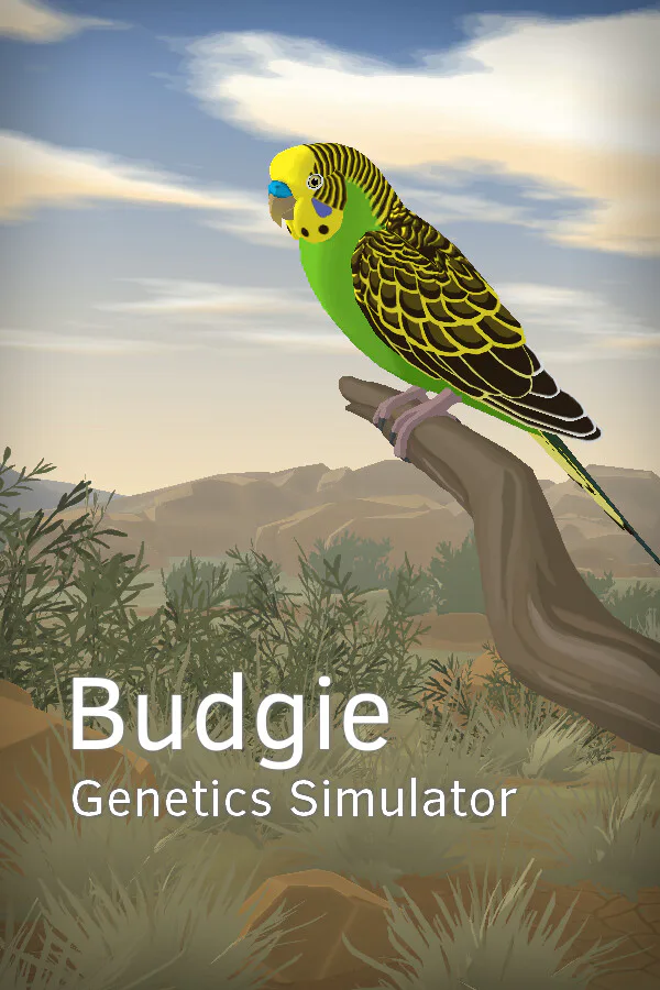 Copertina di Budgie Genetics Simulator