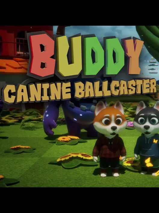 Copertina di Buddy Canine Ballcaster