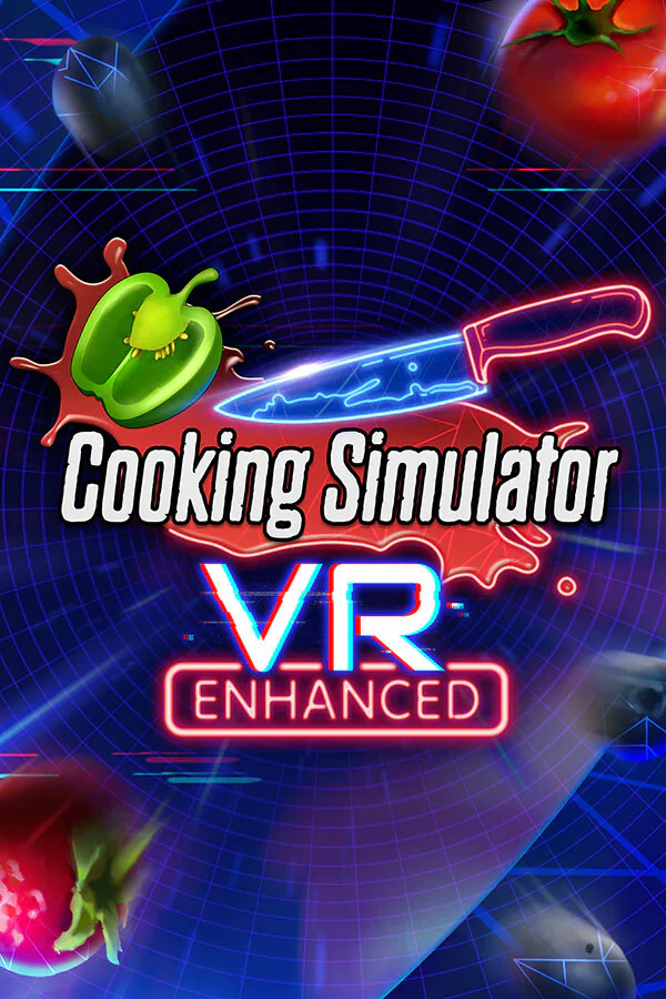 Copertina di Cooking Simulator VR