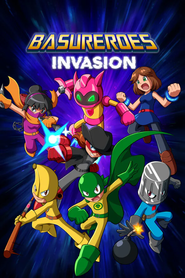 Copertina di Basureroes: Invasion