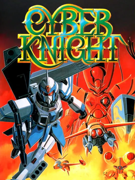 Copertina di Cyber Knight