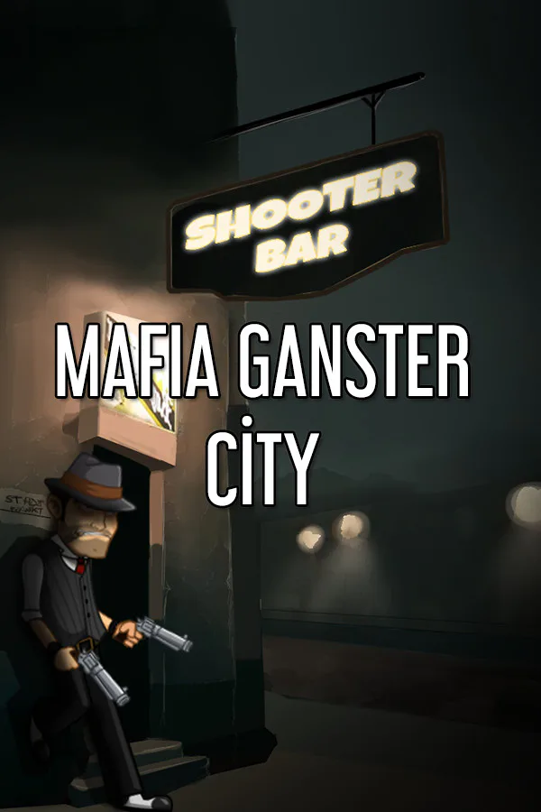 Copertina di Mafia Gangster City