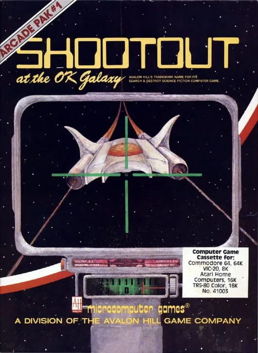 Copertina di Shootout at the OK Galaxy
