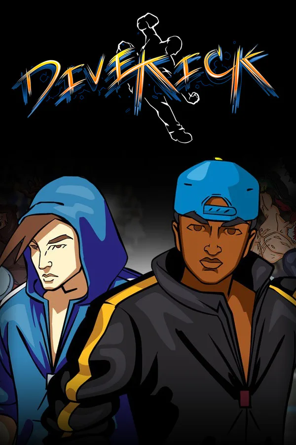 Copertina di Divekick