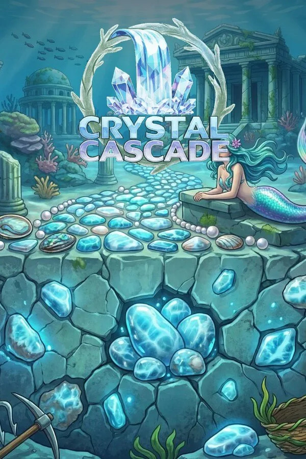 Copertina di Crystal Cascade