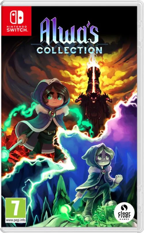 Copertina di Alwa's Awakening